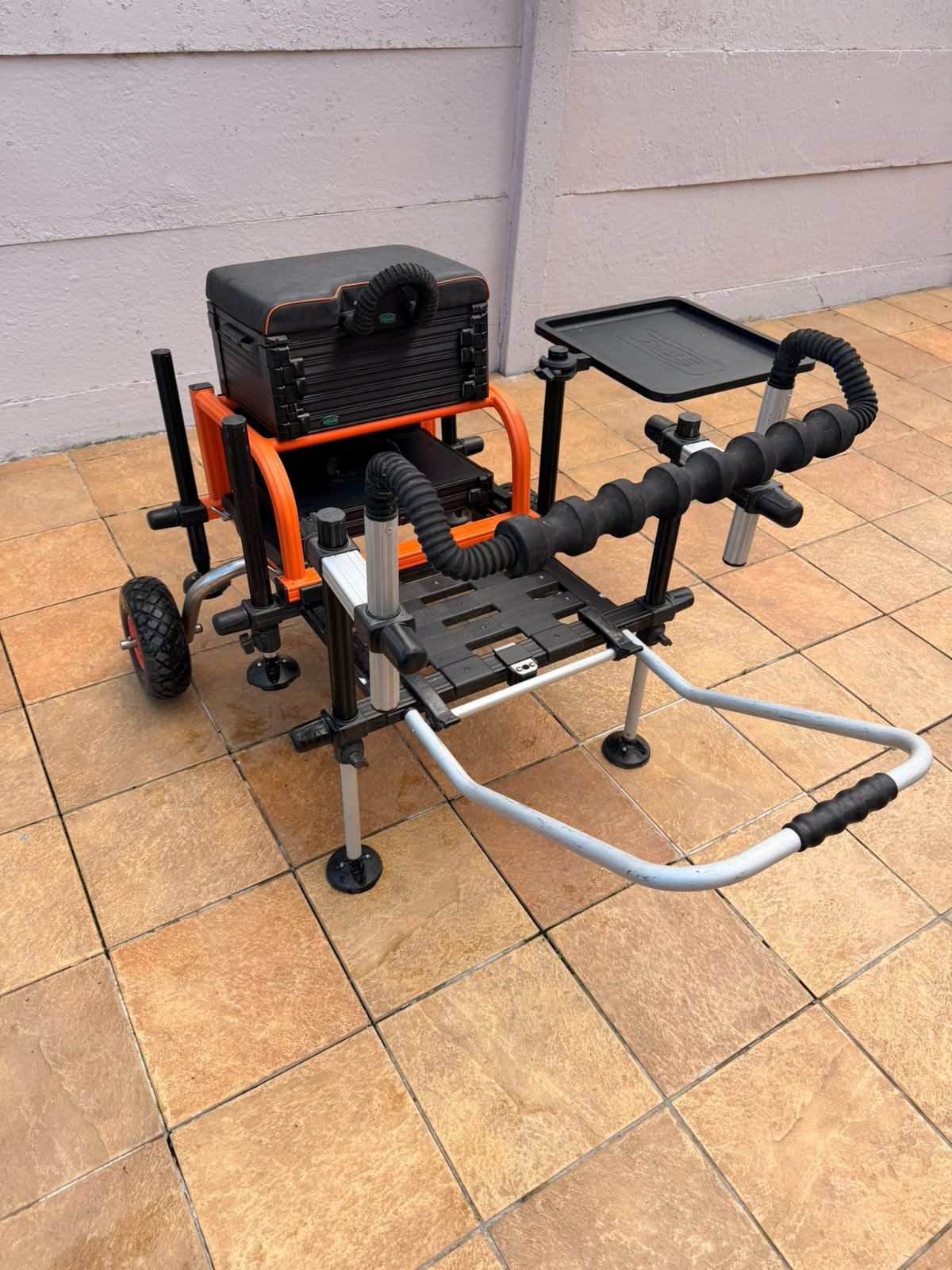 Kit Chariot Rive HSP D36, Enlèvement, Utilisé, Ensemble complet