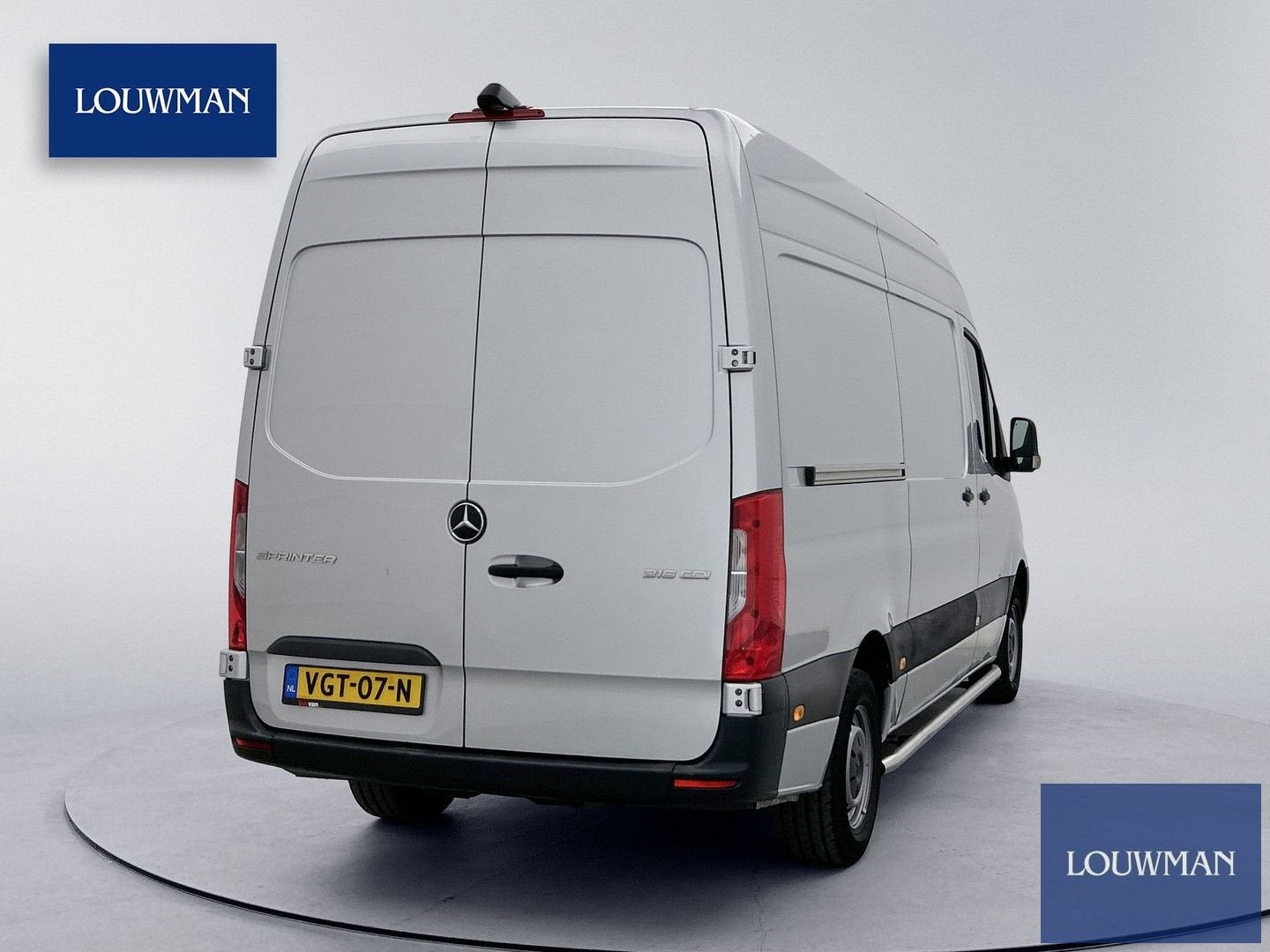 Mercedes-Benz Sprinter 316 2.2 CDI L2H2 Automaat Inrichting, Auto's, Automaat, Cruise Control, Mercedes-Benz, Bedrijf
