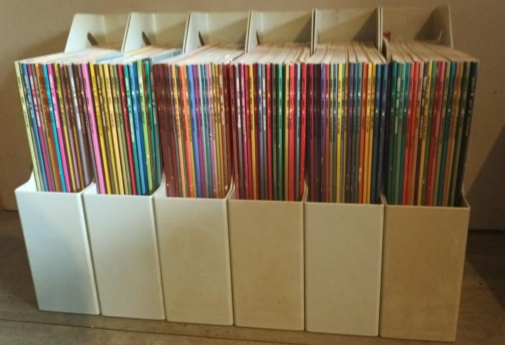 kiekeboe, Complete serie of reeks, Ophalen, Zo goed als nieuw