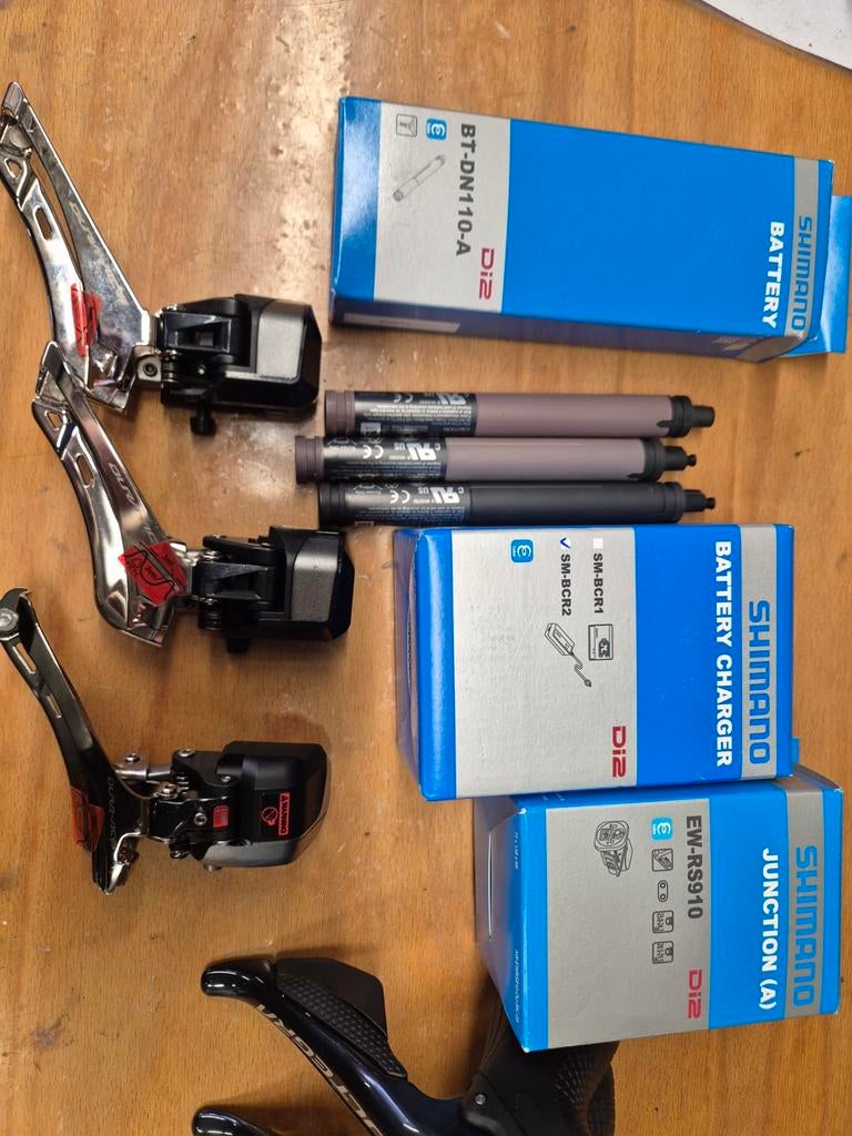 11 speed di2 onderdelen, Fietsen en Brommers, Ophalen, Frame