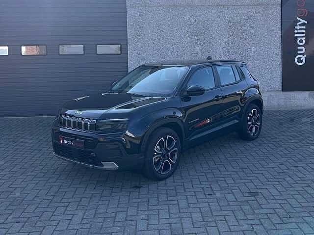 Jeep Avenger Altitude 1.2, Overige modellen, 1199 cc, Zwart, Bedrijf