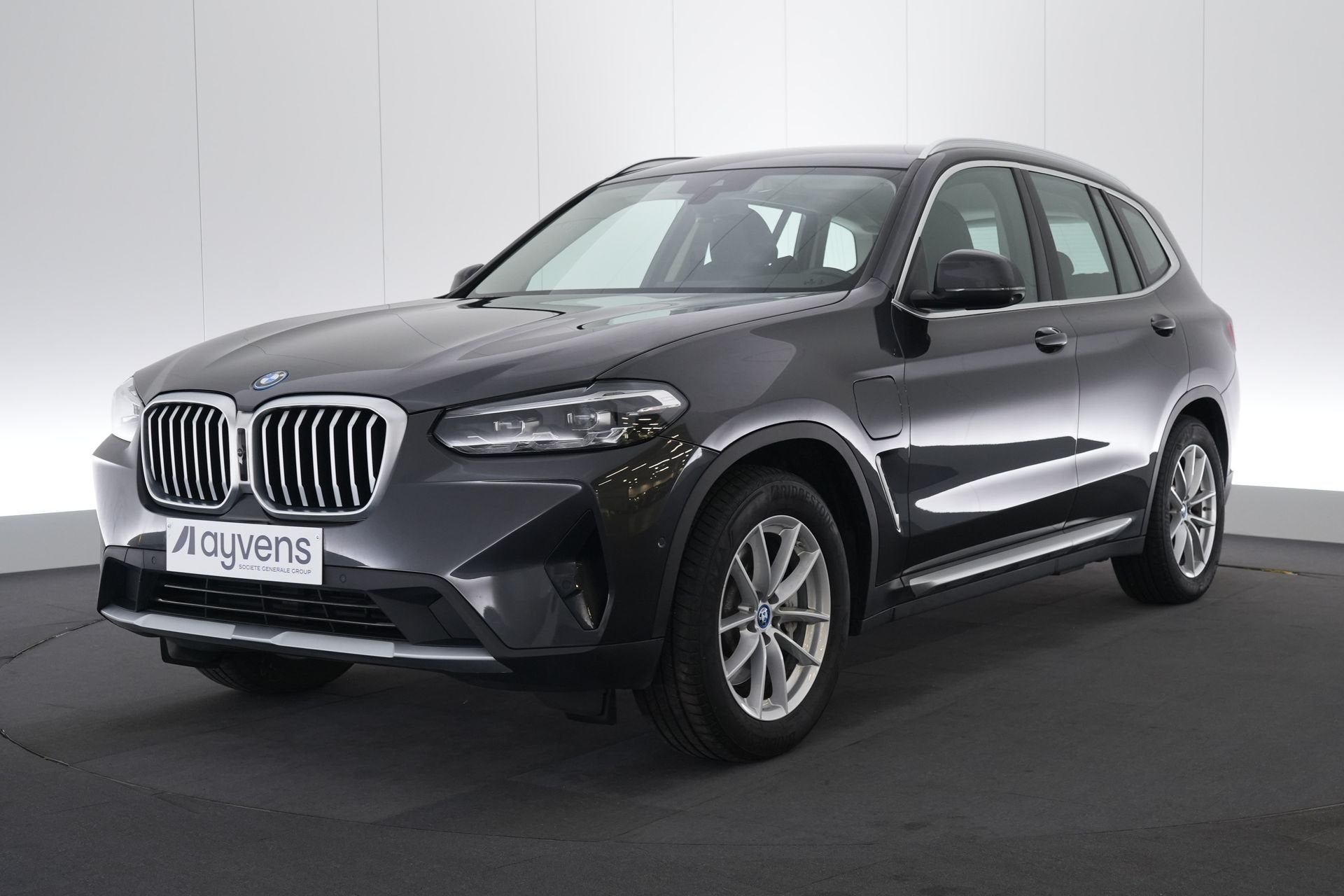(2CRN161) BMW X3, Autos, Cuir, Argent ou Gris, Achat, Euro 6