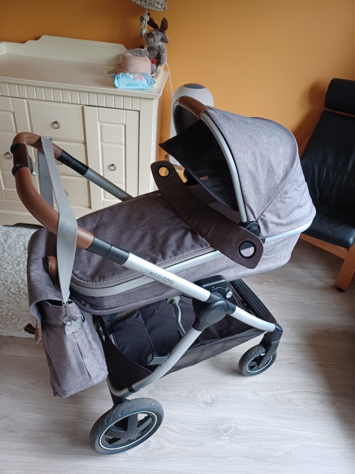 Kinderwagen maxi cosi, Ophalen, Kinderwagen