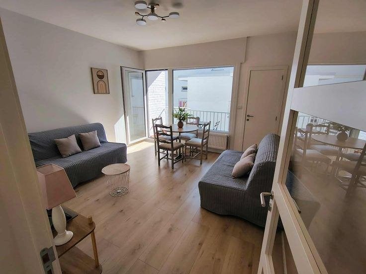 studio westende, Immo, Province de Flandre-Occidentale, 28 m², 170 kWh/m²/an, Appartement