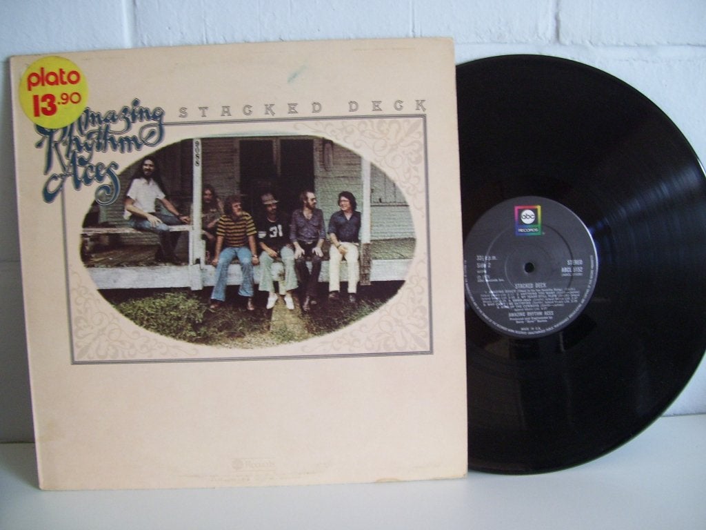AMAZING RHYTHM ACES  stacked deck, CD & DVD, Vinyles | Rock, Pressage original, Enlèvement ou Envoi, Utilisé, Blues rock