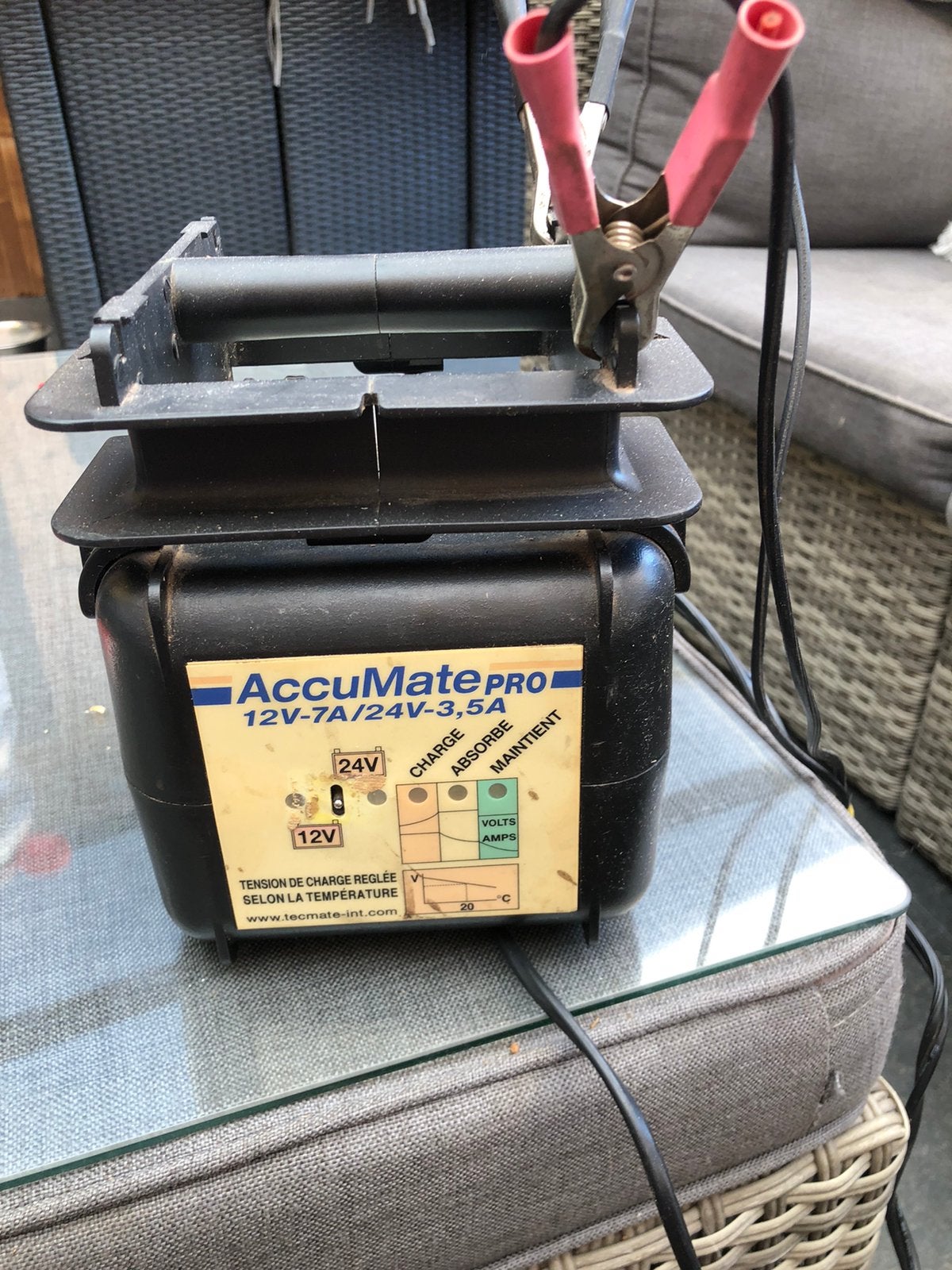 Proffesionele batterijlader/ druppellader, Auto-onderdelen, Ophalen, Gebruikt