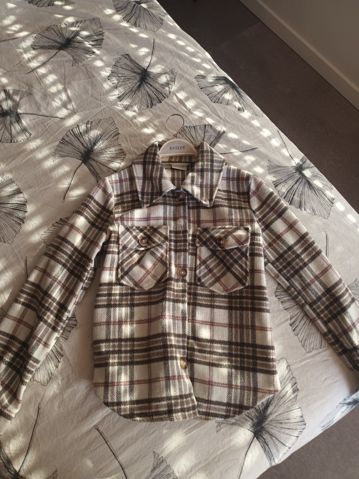 Tussenseizoen jas Vila, Kleding | Dames, Jassen | Zomer, Meerkleurig, Vila, Ophalen of Verzenden, Zo goed als nieuw