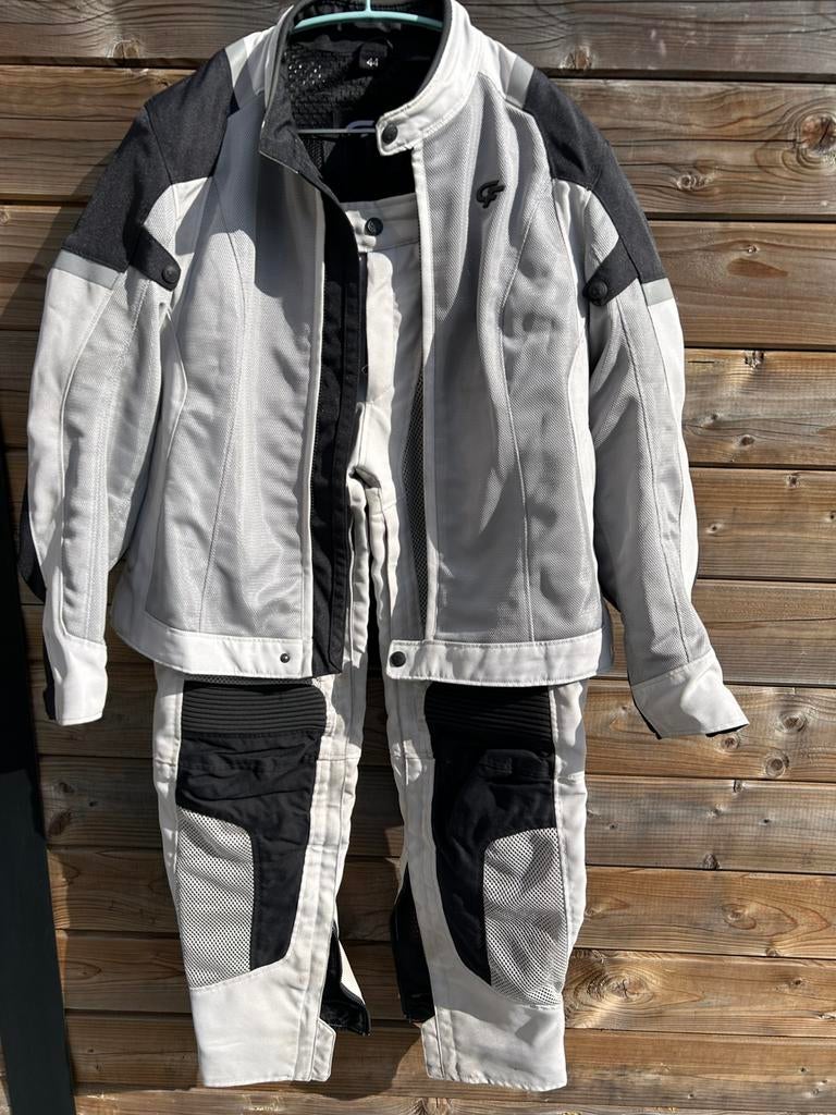 Motorpak Tweedelig, Ophalen, Tweedehands, Dames, Combipak