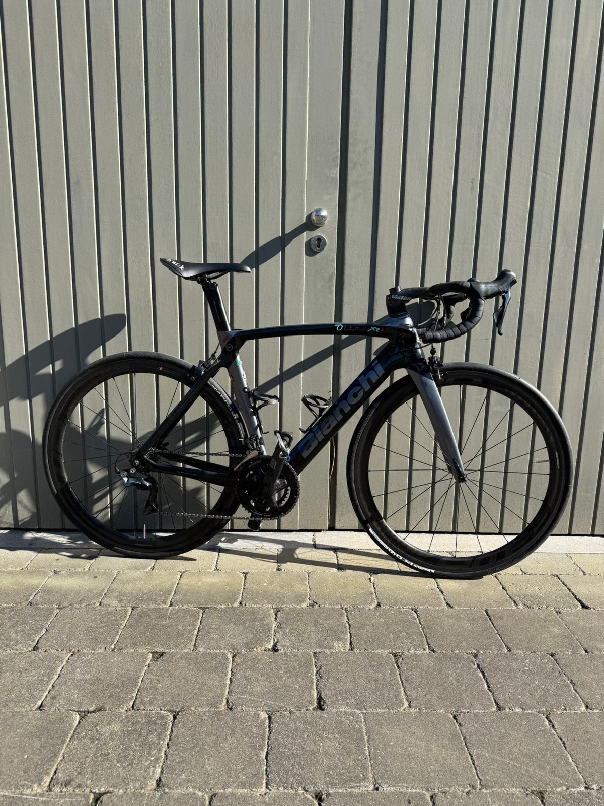 Bianchi Oltre XR4 55 dura-ace, Vélos & Vélomoteurs, Enlèvement, Comme neuf, Carbone
