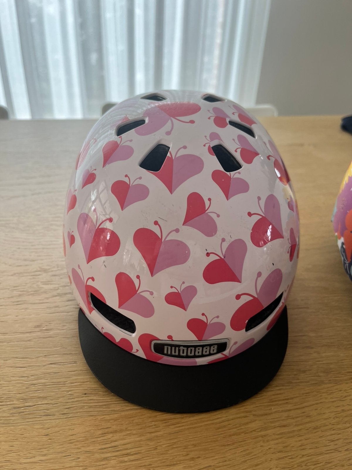 Helm kind Nutcase Little Nutty, Fietsen en Brommers, Ophalen, Zo goed als nieuw, XS