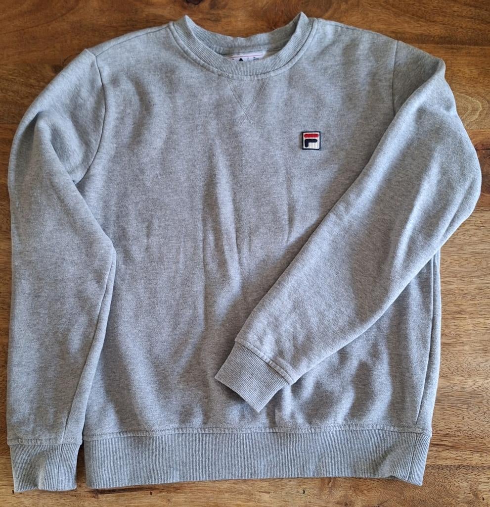 Vintage Fila sweater grijs, Ophalen
