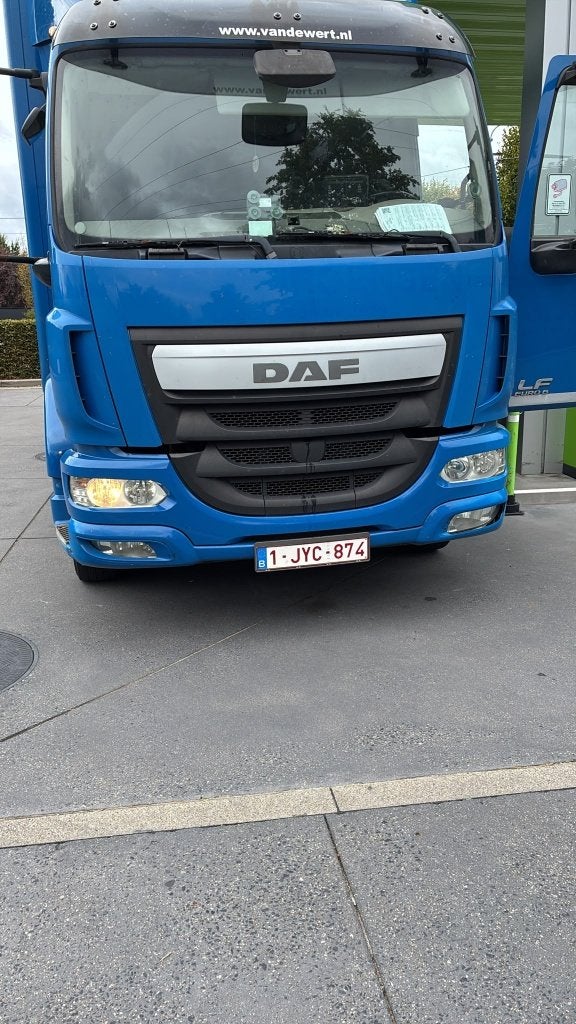 Daf 2014 Euro 6 lange exporttruck, Auto's, Automaat, 4 deurs, Stof, Euro 6