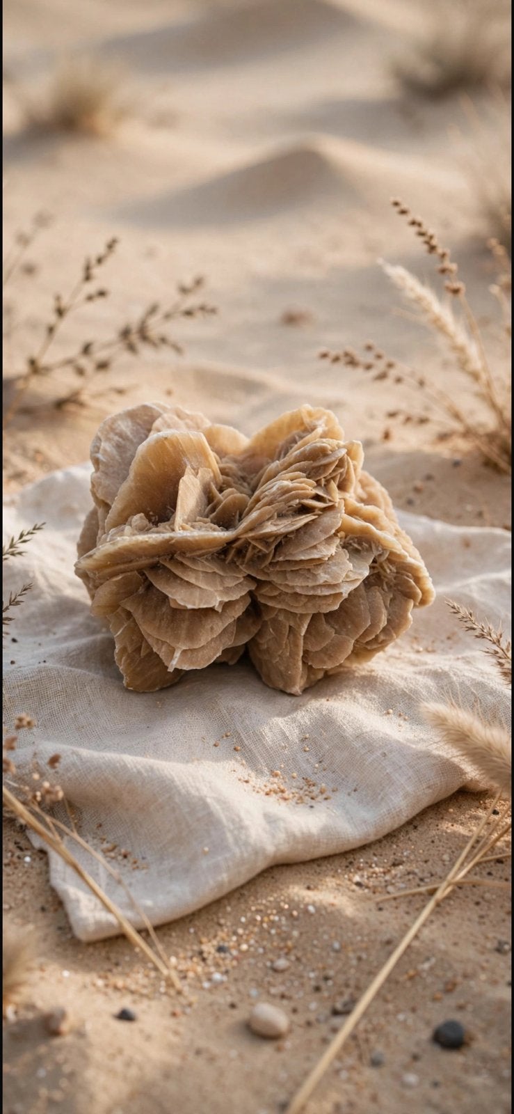 Magnifique Rose des sables naturelle, Enlèvement