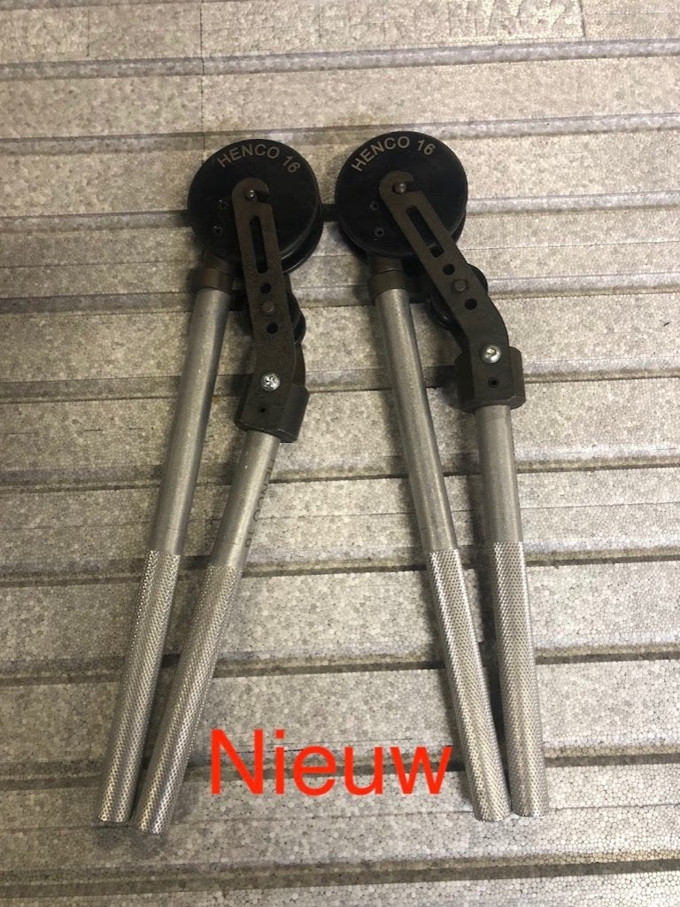 Buizen plooitang Henco 16mm, Doe-het-zelf en Bouw, Ophalen, Nieuw, Overige typen