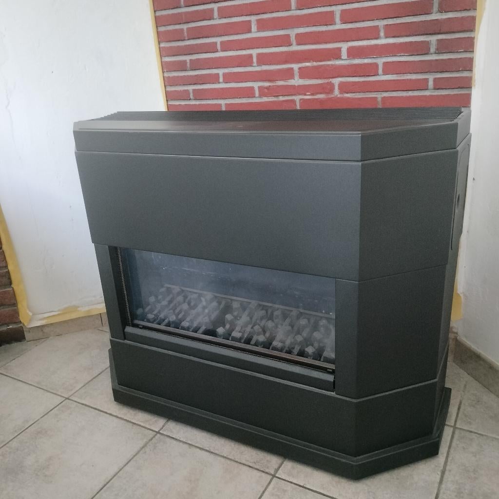 Foyer au gaz, Enlèvement, Comme neuf, Gaz, Chauffage à gaz