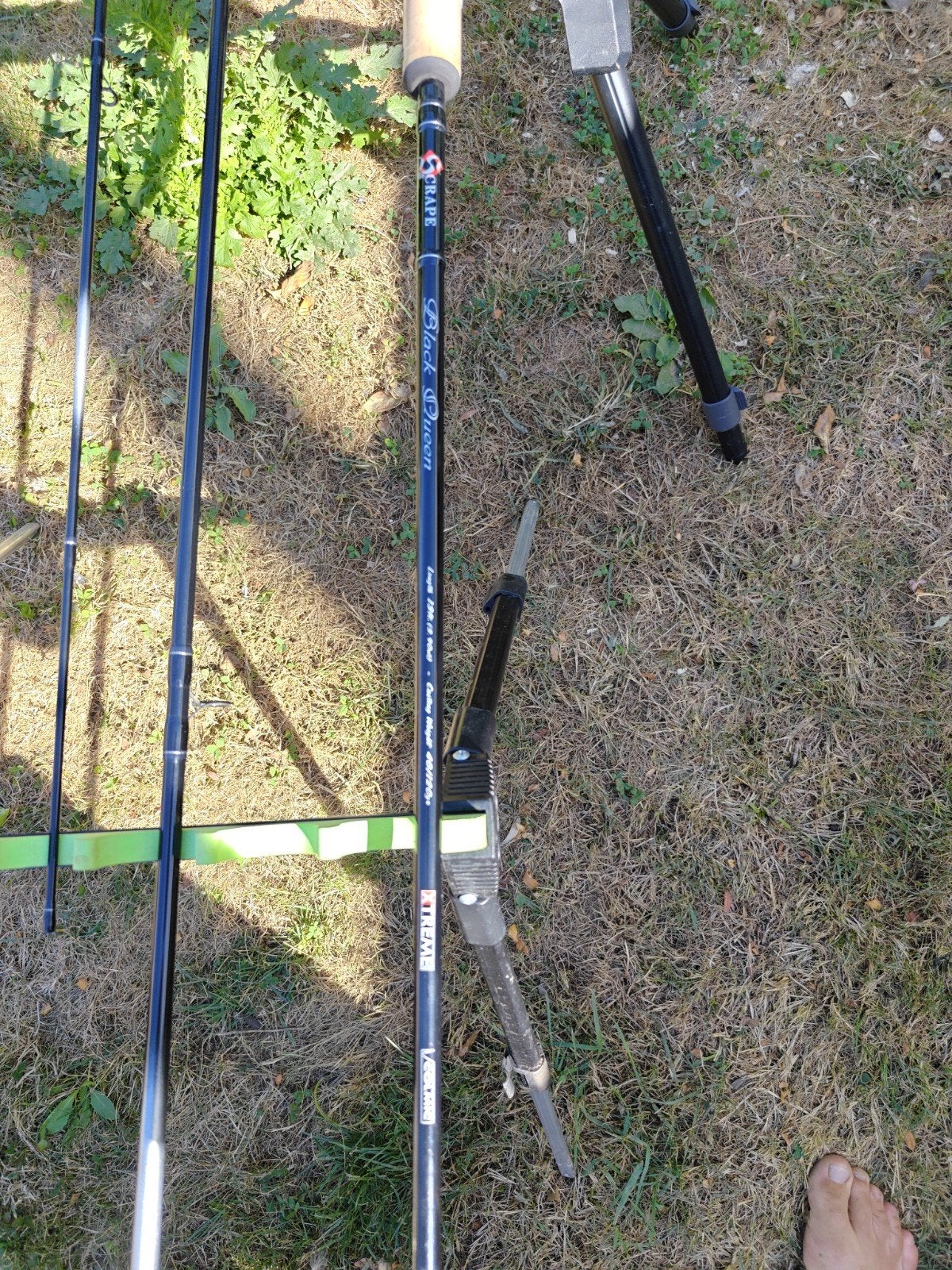 Colmic Black Queen feederhengel, Watersport en Boten, Hengelsport | Witvissen, Ophalen