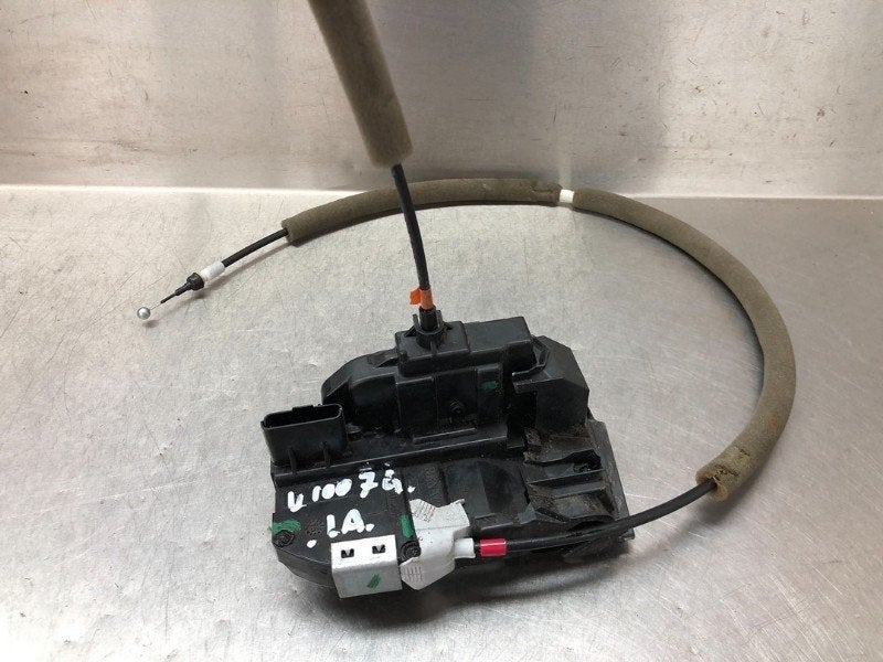 SERRURE DE PORTE RODS ARRIÈRE GAUCHE Nissan Qashqai (J11), Utilisé, Nissan