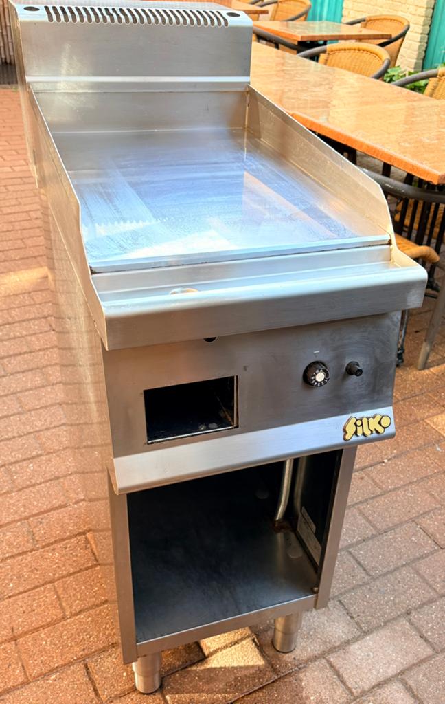 Gasbakplaat in perfecte staat 2 keer gebruikt., Ophalen, Gebruikt, Fornuis, Frituur en Grillen