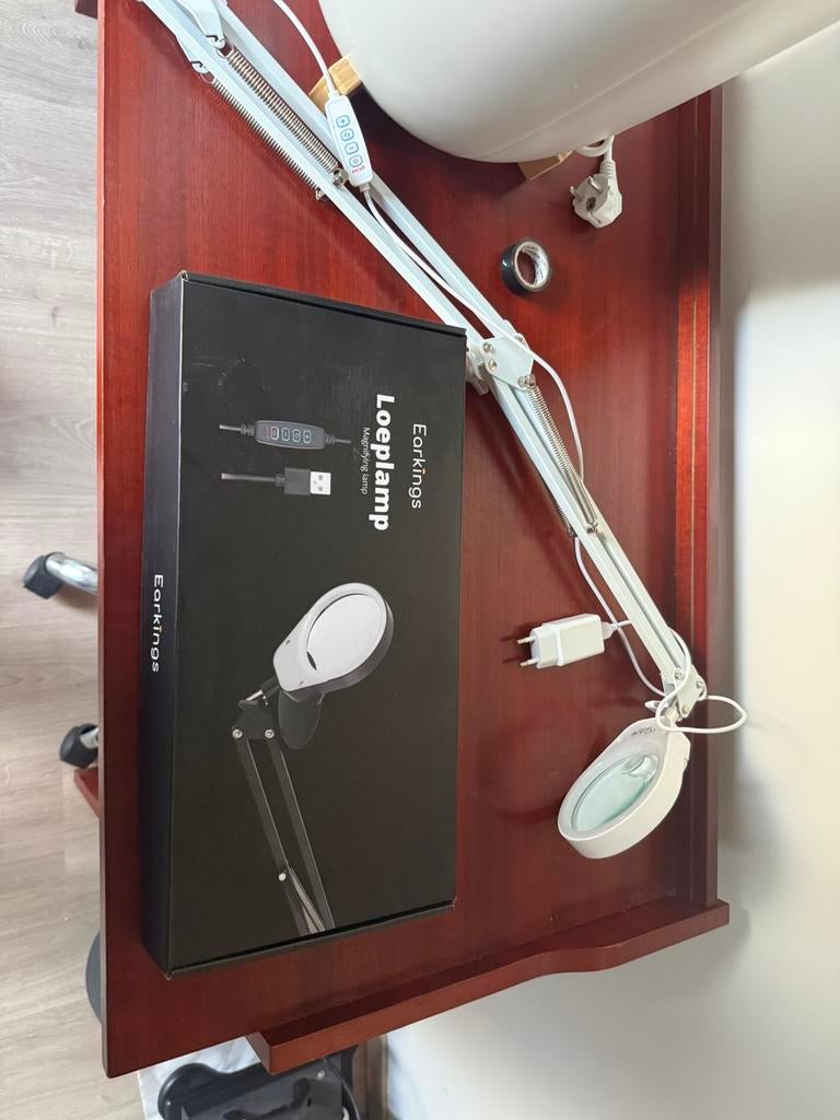 Looplamp, Ophalen, Zo goed als nieuw