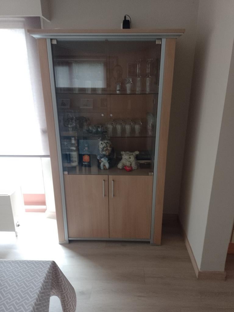 Eetkamer beuk kleurig, Ophalen