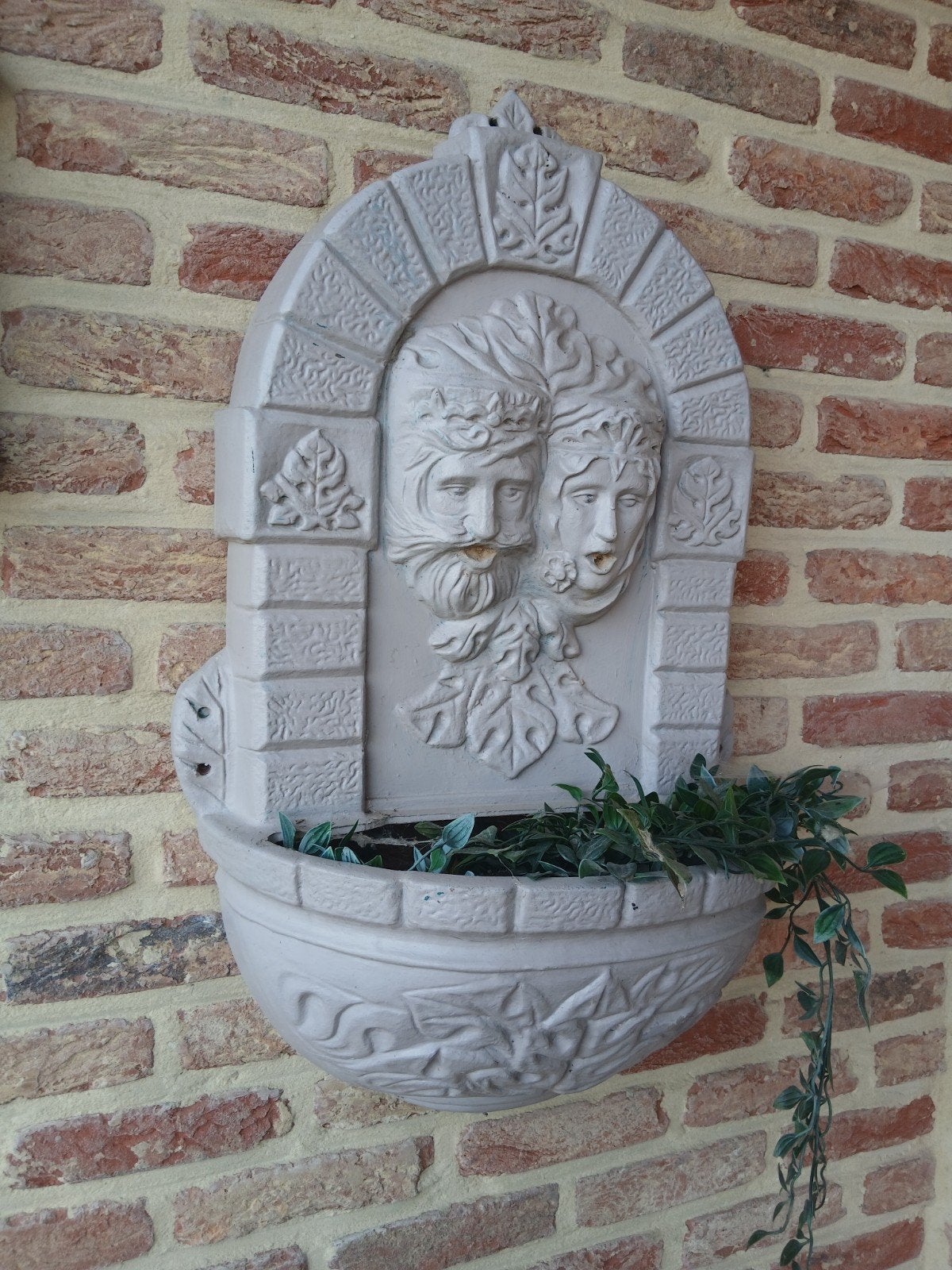 Statue de fontaine, Jardin & Terrasse, Enlèvement, Comme neuf, Synthétique