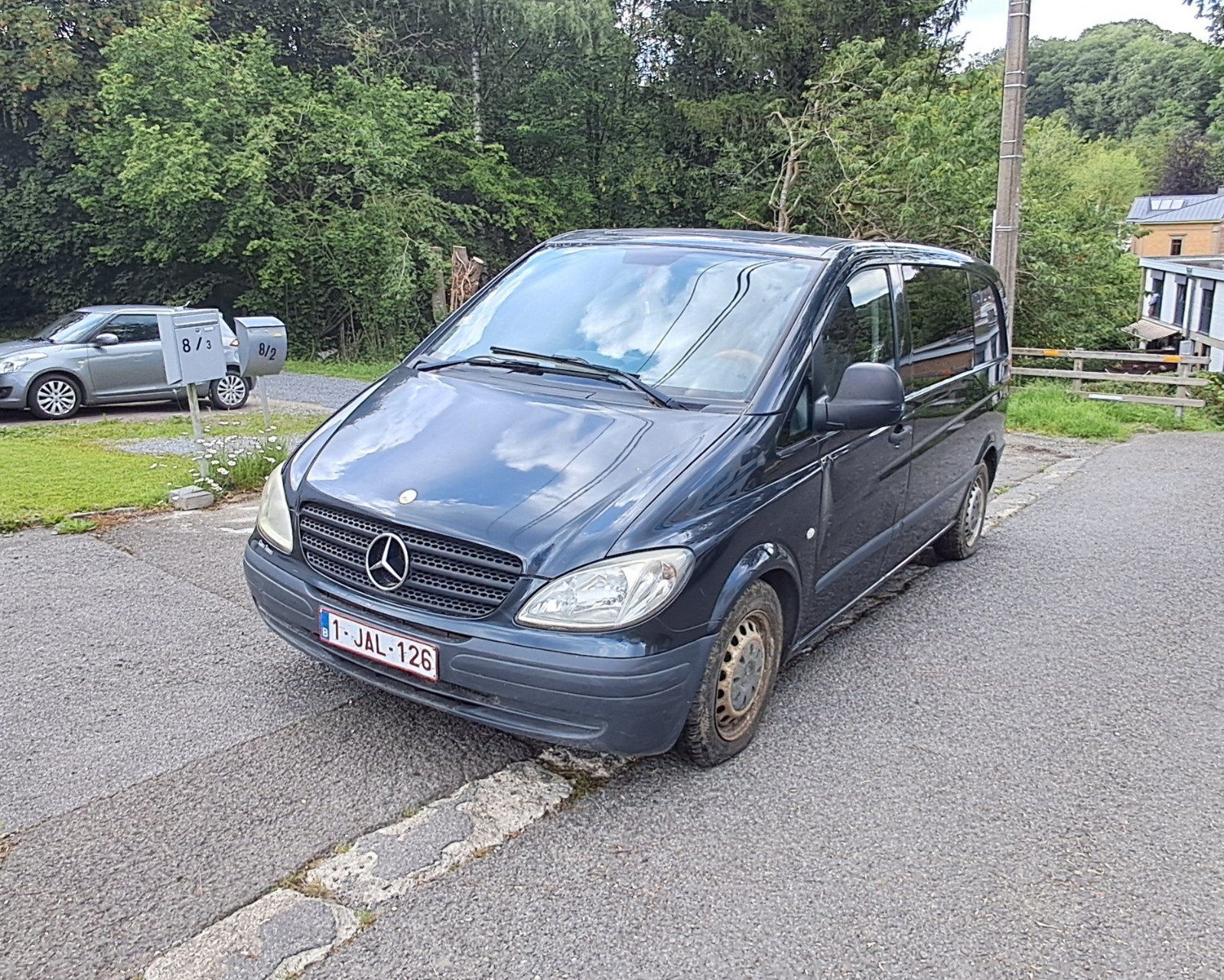 Mercedes vito 111cdti  230km  6place, Autos, Mercedes-Benz, Particulier, Achat, Vito
