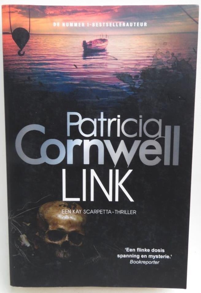 Link Patricia Cornwell een Kay Scarpetta thriller, Ophalen of Verzenden, Gelezen, Patricia Cornwell