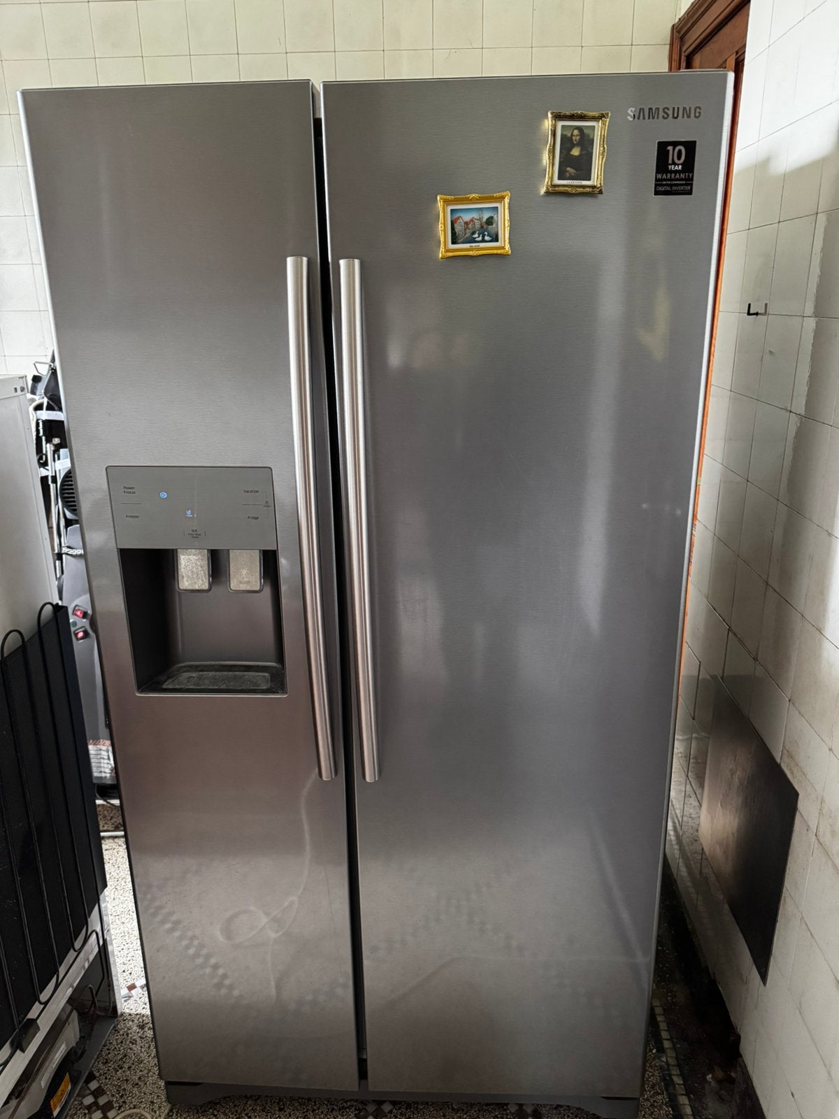 Frigo americain samsung, Enlèvement, Refroidissement et Congélation