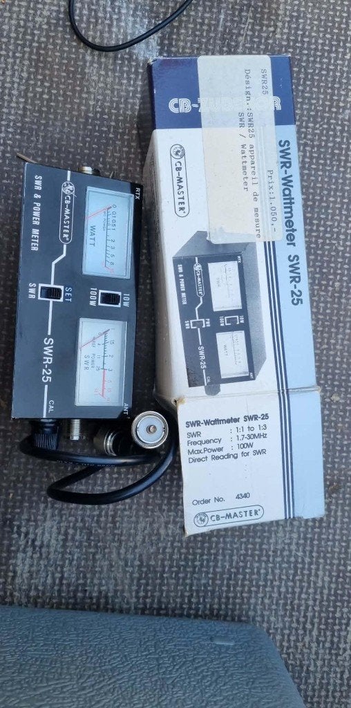 SWR meter, Enlèvement, Neuf, Émetteur et Récepteur