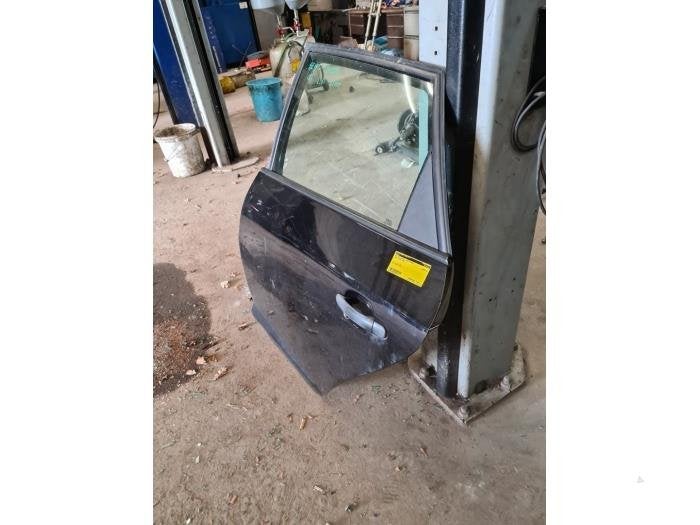 Portière 4portes arrière gauche d'un Seat Ibiza (LC9Z), Autos : Pièces & Accessoires, -, 3 mois de garantie, Utilisé, Porte