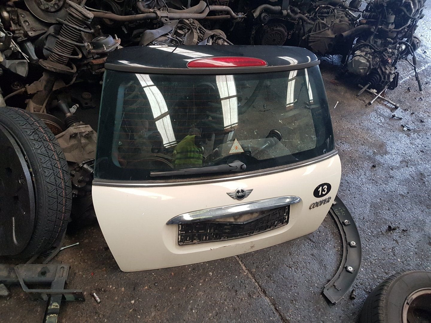 MINI COOPER ACHTERKLEP BJ 2005, -, Utilisé, -, -
