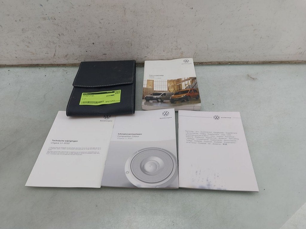 INSTRUKTIEBOEK Volkswagen Caddy Cargo V (SBA / SBH), Gebruikt, Volkswagen, Volkswagen AG, Kundenbetreuung@volkswagen.de