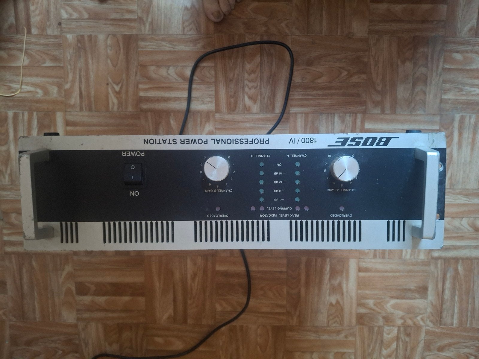 Bose 1800 IV versterker, Ophalen