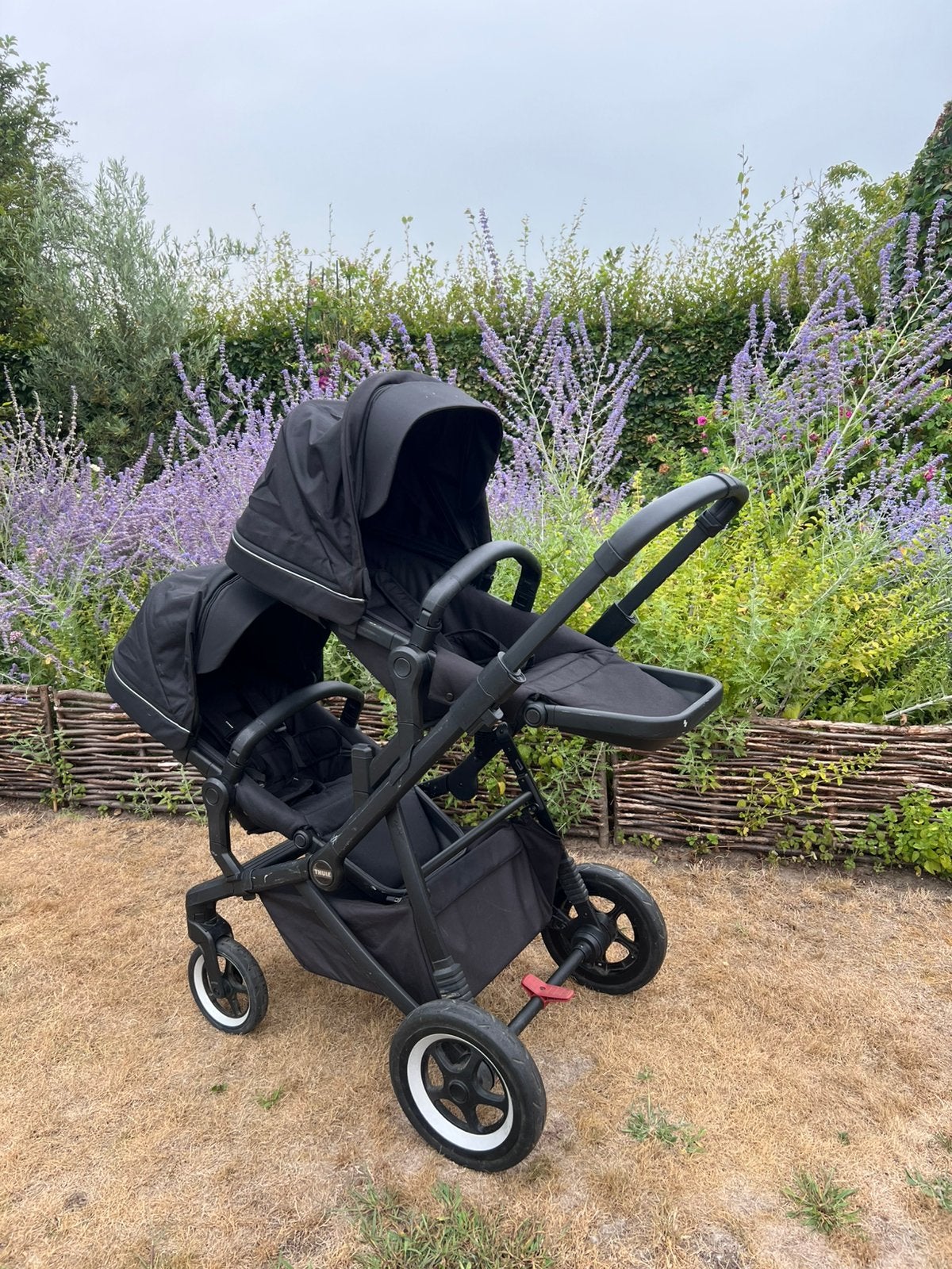 Thule sleek, Kinderen en Baby's, Buggy's, Gebruikt, Overige merken, Duomodel, Ophalen