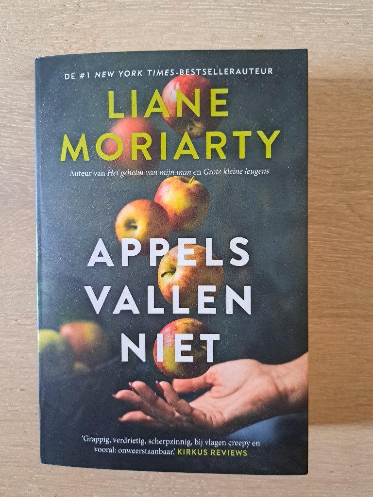 Boek Appels vallen niet, Boeken, Ophalen of Verzenden, Zo goed als nieuw, Liane Moriarty