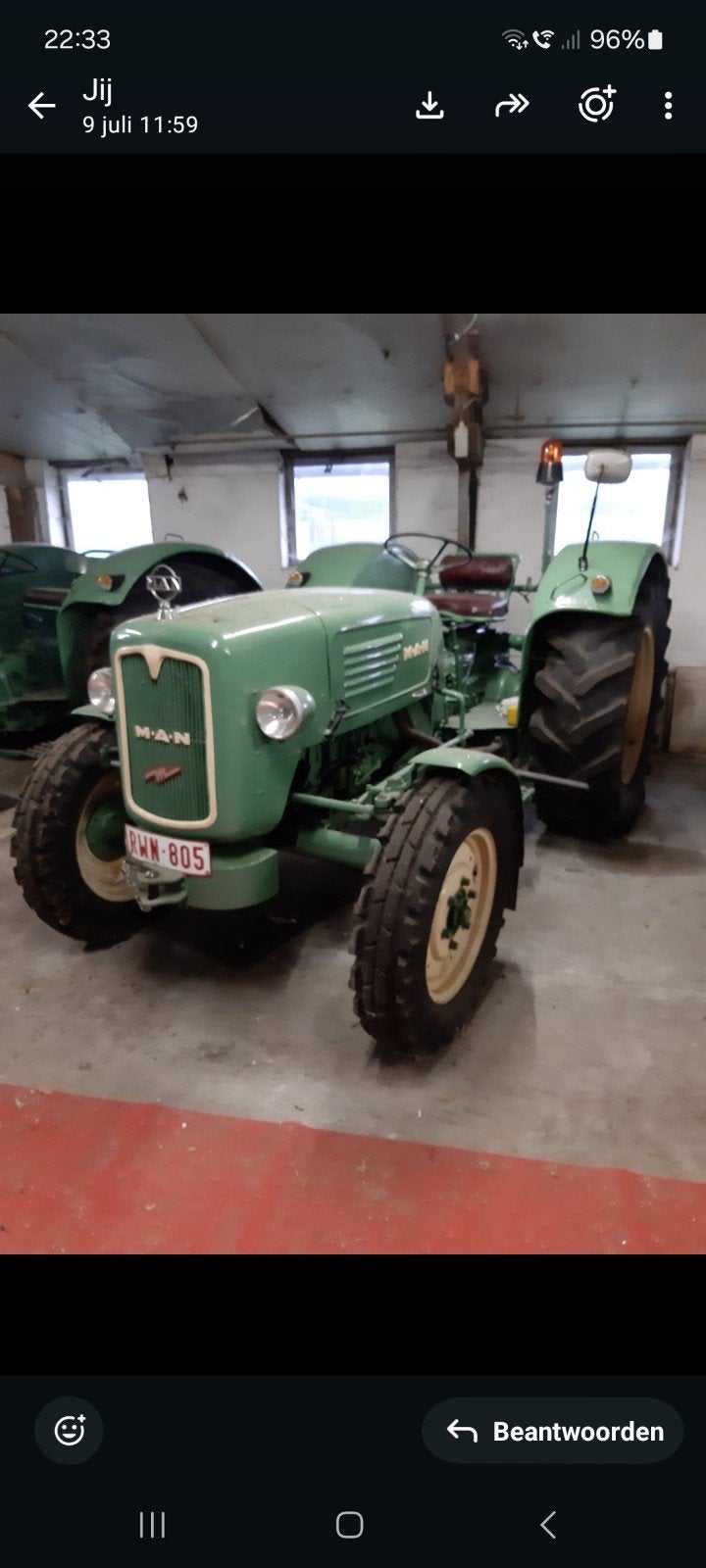 MAN 2R3, Articles professionnels, Agriculture | Tracteurs, Enlèvement