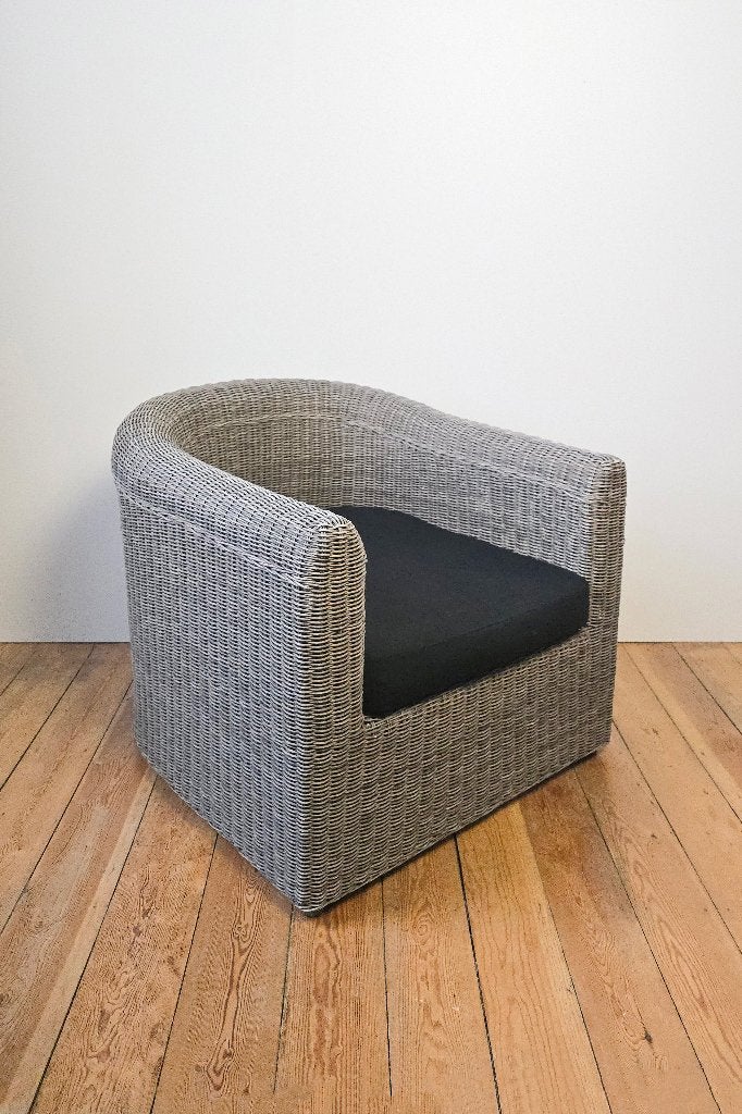 Rotan zetel - Topstaat - voor Binnen en Buiten !, Ophalen of Verzenden, Zo goed als nieuw, Riet of Rotan