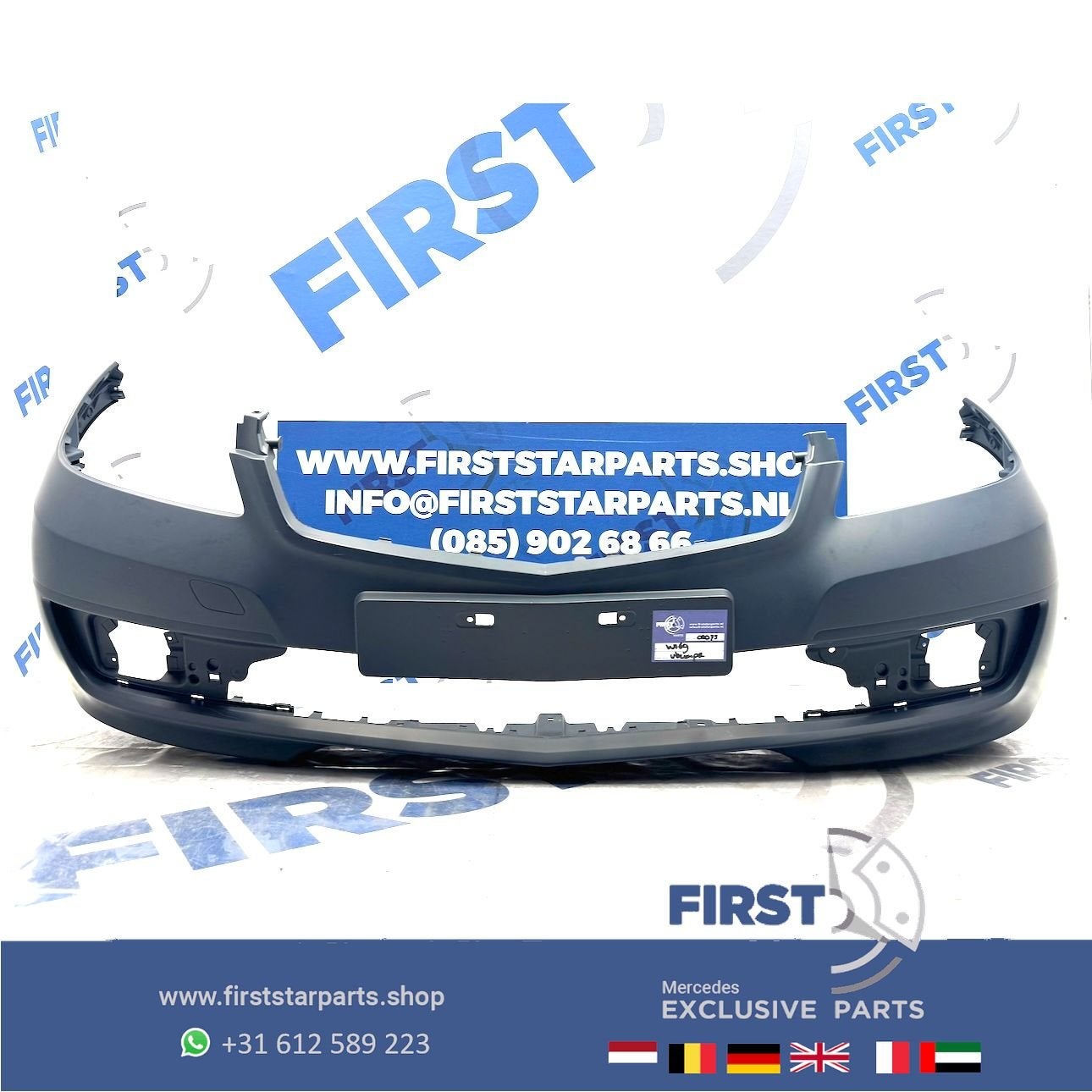 W169 BUMPER A KLASSE VOORBUMPER Mercedes 2004-2013 AKLASSE B, Auto-onderdelen, Gebruikt, -, Voor, Ophalen of Verzenden