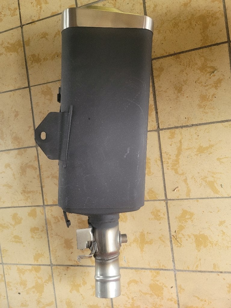 Kawasaki uitlaat, Motoren, Ophalen, Nieuw