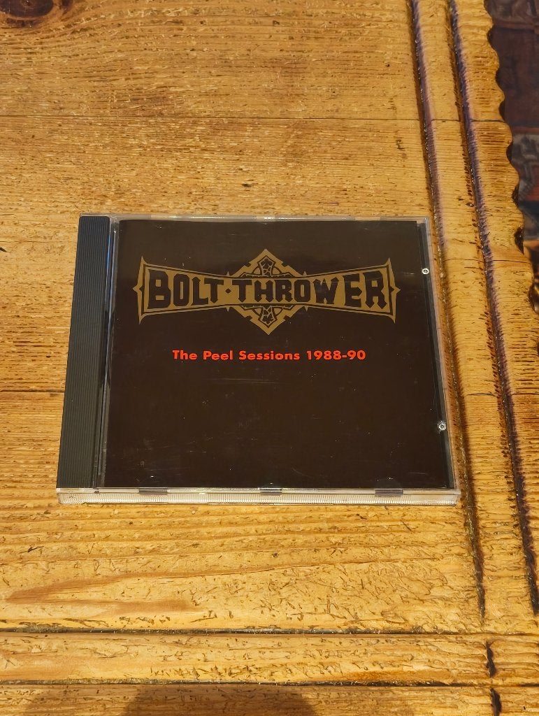 Cd van Bolt Thrower, CD & DVD, CD | Hardrock & Metal, Enlèvement ou Envoi, Comme neuf