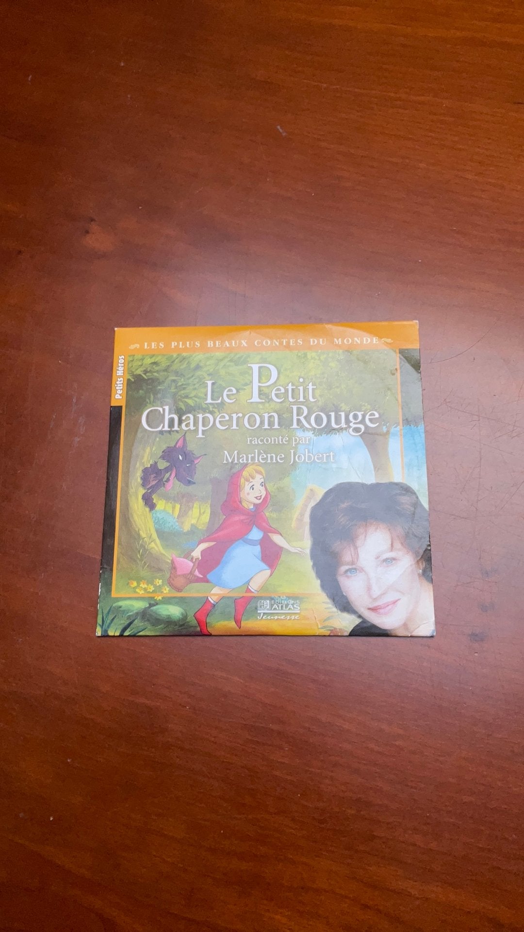 Conte le petit chaperon rouge, Cd's en Dvd's, Ophalen of Verzenden, Zo goed als nieuw
