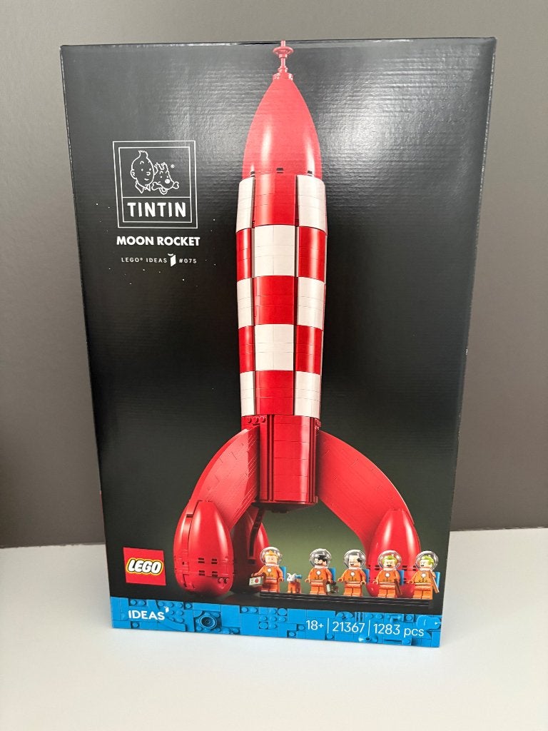 Fusée Lego Tintin (nouveau), Enlèvement ou Envoi, Tintin, Neuf, Autres types