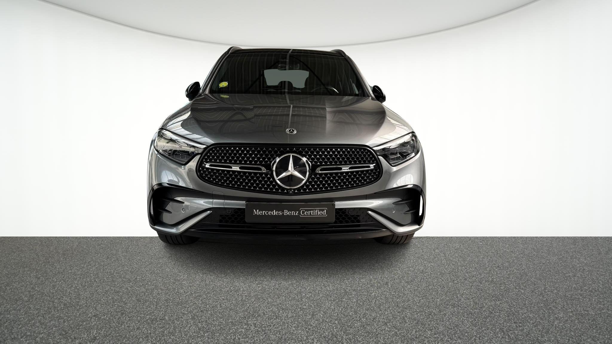 Mercedes-Benz GLC SUV 220d 4MATIC AMG Line + PANO DAK + DIGI, Autos, Mercedes-Benz, Argent ou Gris, Euro 6, Entreprise, Entretenue par le concessionnaire