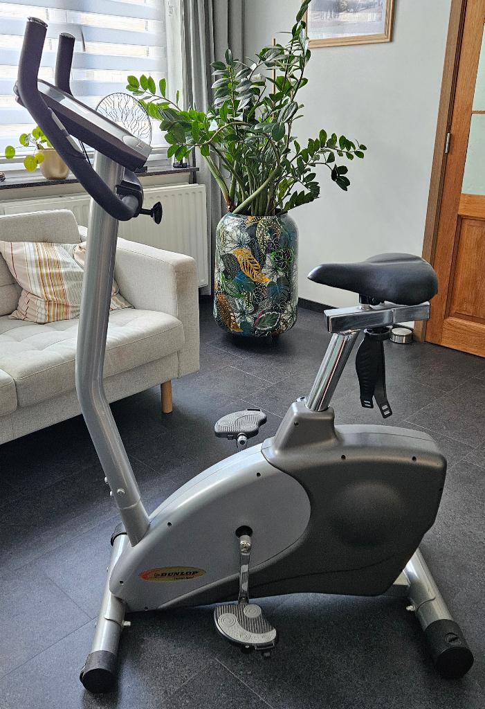 Home Trainer Dunlop, Sport en Fitness, Ophalen, Gebruikt, Metaal, Hometrainer