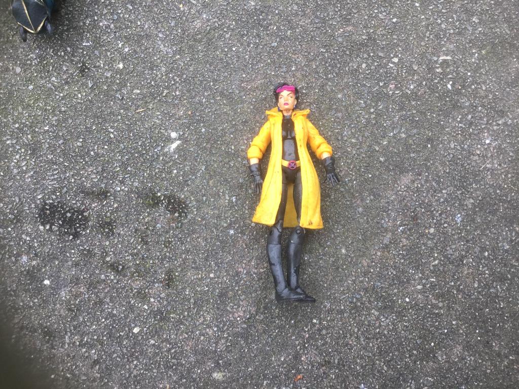 Jubilee xmen, Ophalen