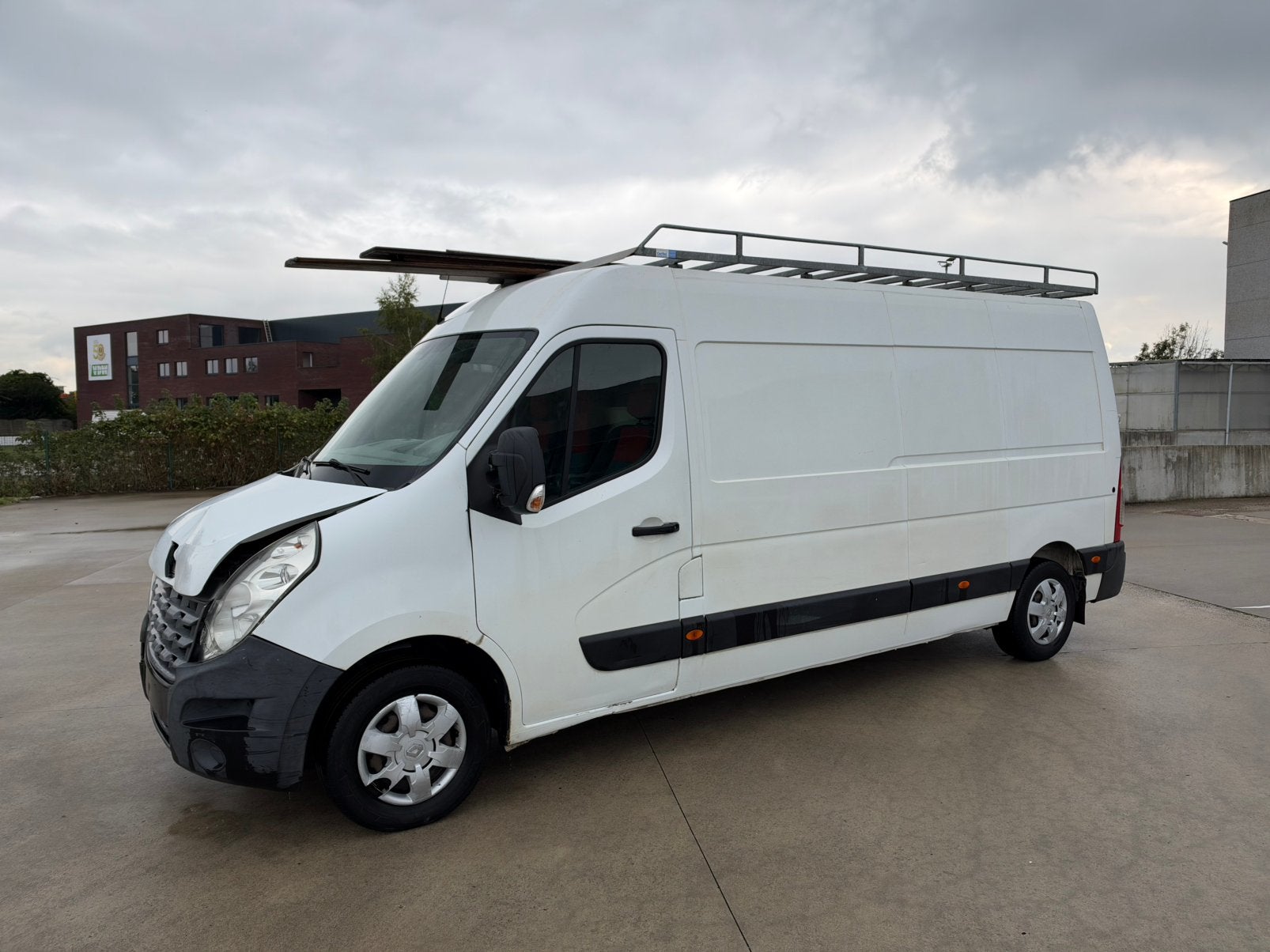 Renault Master 2.3 Diesel , 2010 , 299.000  KM, Auto's, Euro 5, https://public.car-pass.be/vhr/1513b755-d4e8-457c-b061-9939e6362bc3