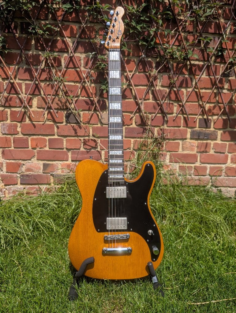 Charvel Joe Duplantier Signature Pro Mod — Acajou naturel, Enlèvement, Utilisé, Solid body, Autres marques