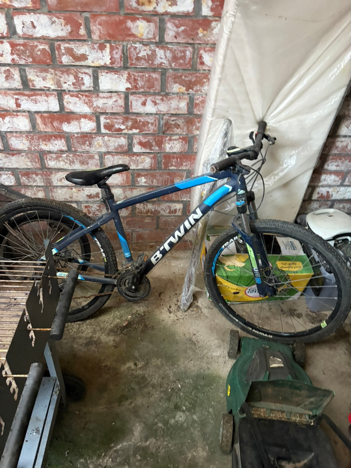 mountainbike btwin maat M, Fietsen en Brommers, Overige merken, Gebruikt, Heren, Ophalen of Verzenden