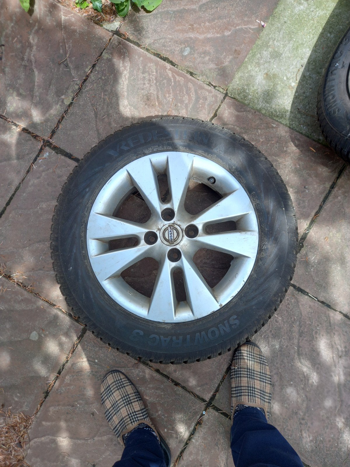 winterbanden, Ophalen, Gebruikt, 16 inch, Banden en Velgen