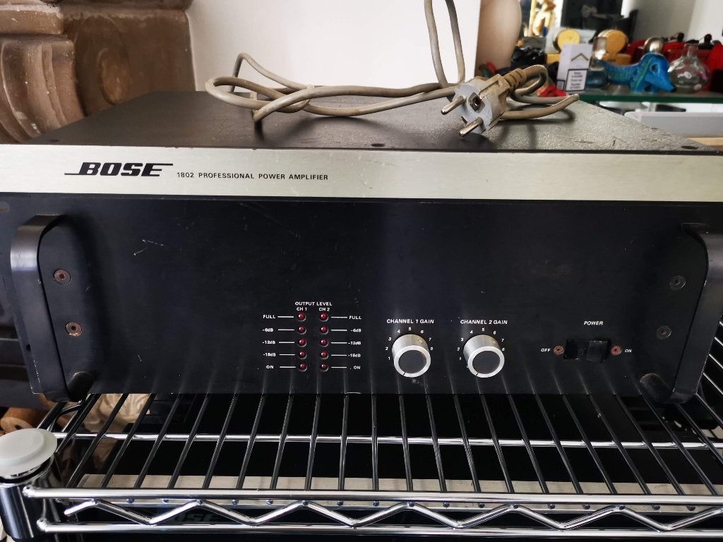 Bose 1802 versterker, Audio, Tv en Foto, Versterkers en Ontvangers, Gebruikt, 120 watt of meer, Stereo, Ophalen